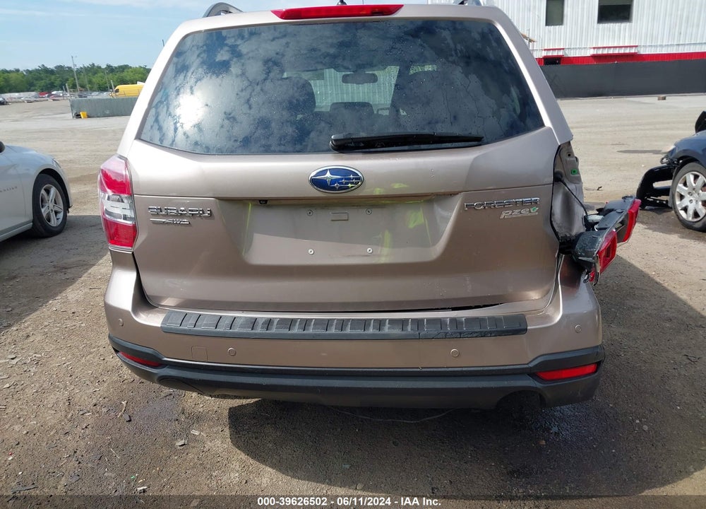 2015 SUBARU FORESTER 2.5I PREMIUM VIN: JF2SJADC9FH566525