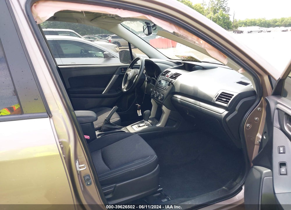 2015 SUBARU FORESTER 2.5I PREMIUM VIN: JF2SJADC9FH566525