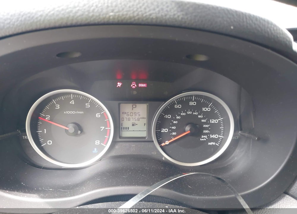 2015 SUBARU FORESTER 2.5I PREMIUM VIN: JF2SJADC9FH566525