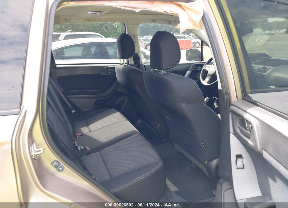 2015 SUBARU FORESTER 2.5I PREMIUM VIN: JF2SJADC9FH566525