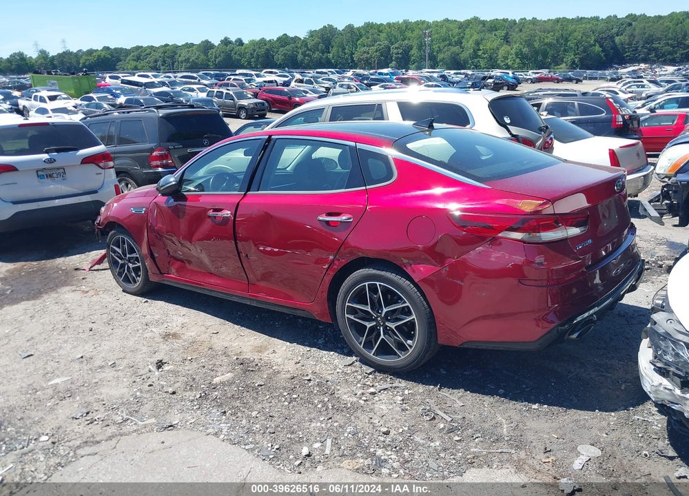 2020 KIA OPTIMA SE VIN: 5XXGT4L36LG435157