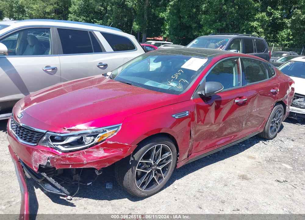 2020 KIA OPTIMA SE VIN: 5XXGT4L36LG435157