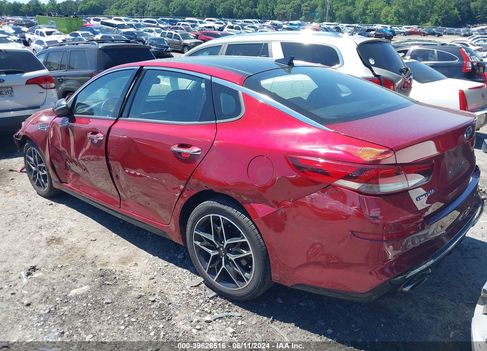 2020 KIA OPTIMA SE VIN: 5XXGT4L36LG435157