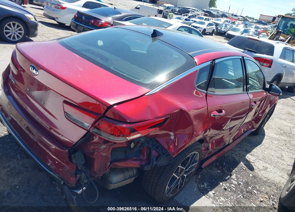 2020 KIA OPTIMA SE VIN: 5XXGT4L36LG435157
