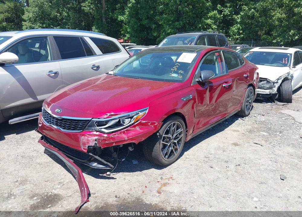 2020 KIA OPTIMA SE VIN: 5XXGT4L36LG435157
