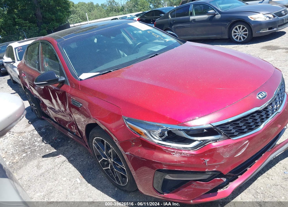 2020 KIA OPTIMA SE VIN: 5XXGT4L36LG435157