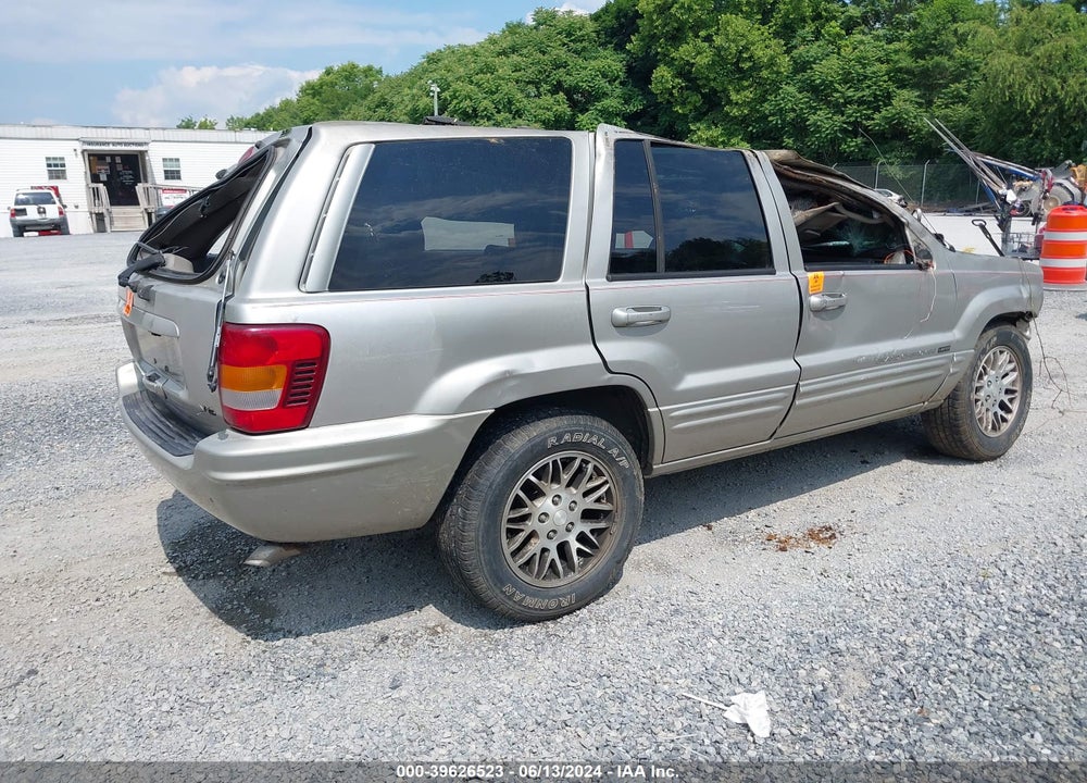 2004 JEEP GRAND CHEROKEE LIMITED VIN: 1J4GW58N84C178697