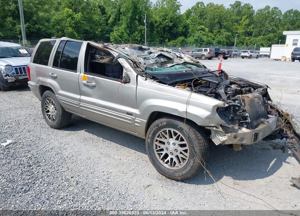 2004 JEEP GRAND CHEROKEE LIMITED VIN: 1J4GW58N84C178697