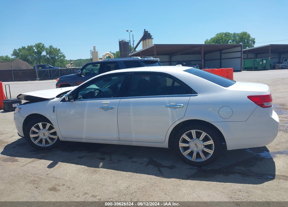 2012 LINCOLN MKZ VIN: 3LNHL2GC6CR824445
