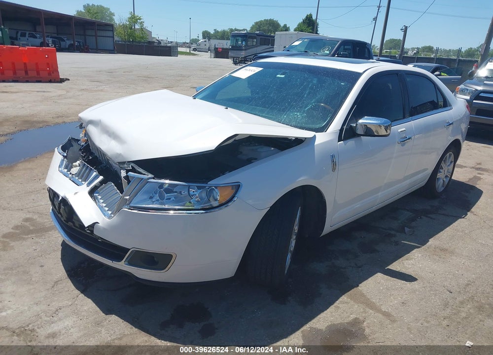 2012 LINCOLN MKZ VIN: 3LNHL2GC6CR824445