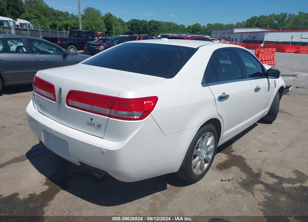 2012 LINCOLN MKZ VIN: 3LNHL2GC6CR824445