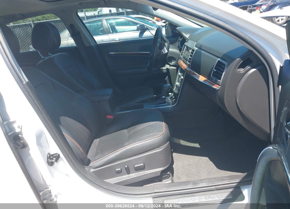 2012 LINCOLN MKZ VIN: 3LNHL2GC6CR824445