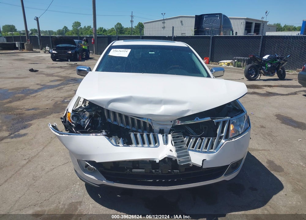 2012 LINCOLN MKZ VIN: 3LNHL2GC6CR824445