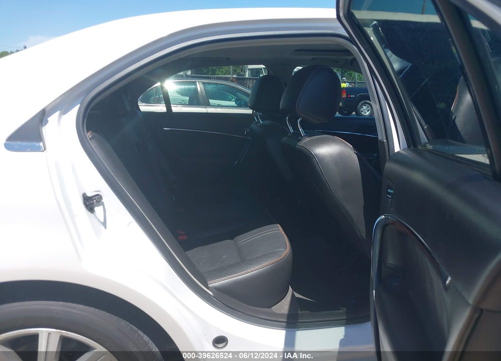 2012 LINCOLN MKZ VIN: 3LNHL2GC6CR824445