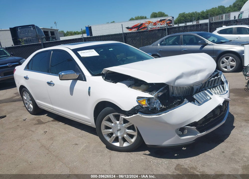 2012 LINCOLN MKZ VIN: 3LNHL2GC6CR824445