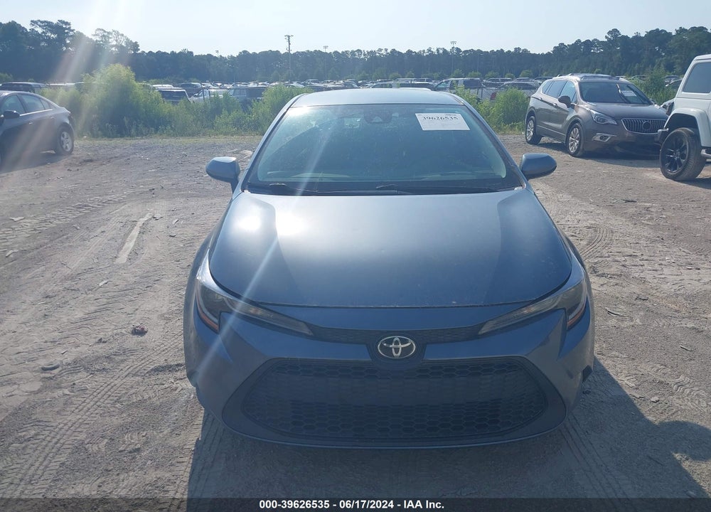 2021 TOYOTA COROLLA LE VIN: 5YFEPMAE7MP150993