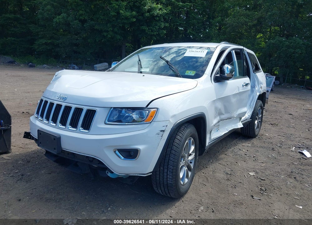 2015 JEEP GRAND CHEROKEE LIMITED VIN: 1C4RJFBG1FC762813