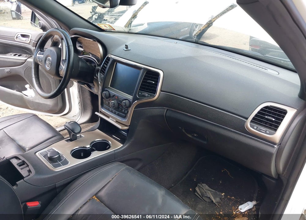 2015 JEEP GRAND CHEROKEE LIMITED VIN: 1C4RJFBG1FC762813