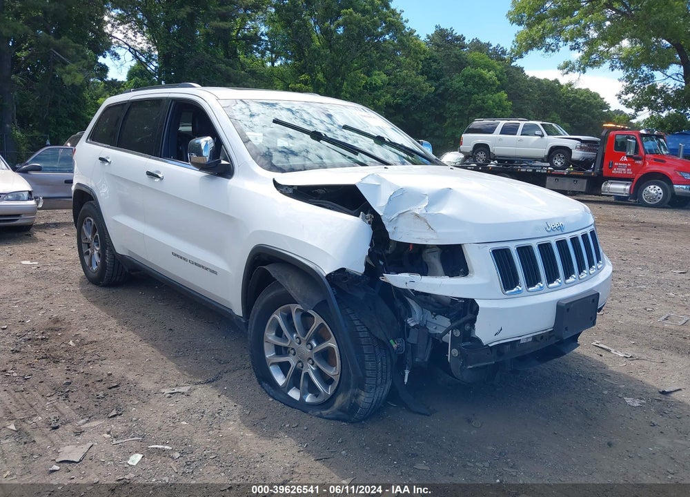 2015 JEEP GRAND CHEROKEE LIMITED VIN: 1C4RJFBG1FC762813