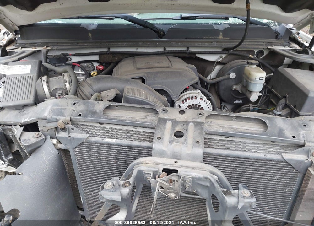 2008 CHEVROLET SILVERADO 1500 WORK TRUCK VIN: 1GCEC14C68Z324794