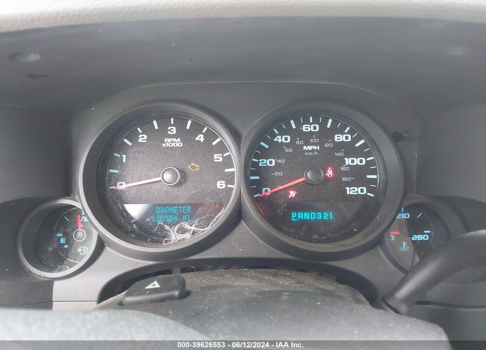 2008 CHEVROLET SILVERADO 1500 WORK TRUCK VIN: 1GCEC14C68Z324794