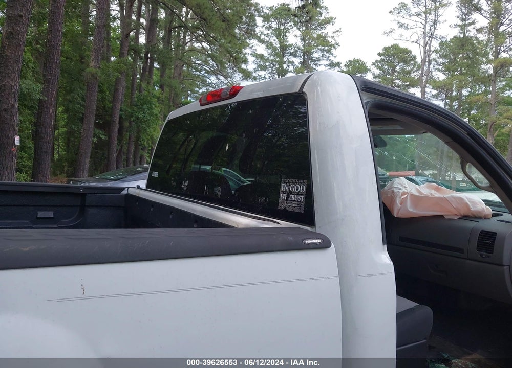 2008 CHEVROLET SILVERADO 1500 WORK TRUCK VIN: 1GCEC14C68Z324794