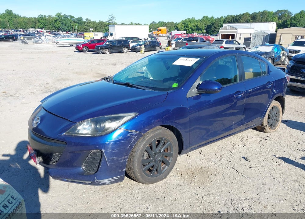 2012 MAZDA 3 I TOURING VIN: JM1BL1VF6C1513710