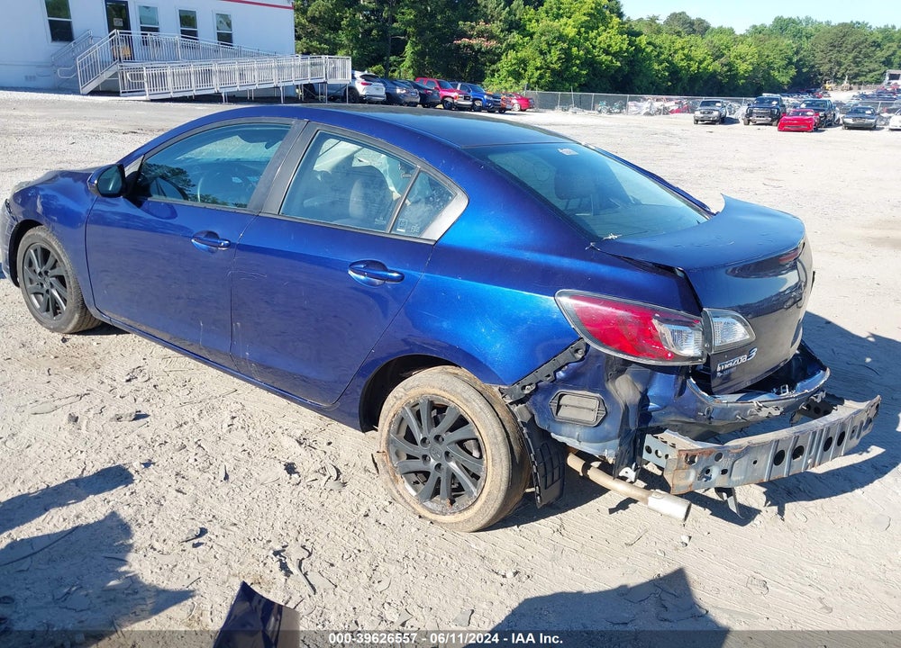 2012 MAZDA 3 I TOURING VIN: JM1BL1VF6C1513710