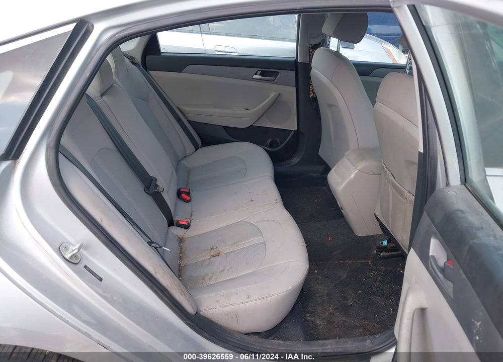 2019 HYUNDAI SONATA SE VIN: 5NPE24AF3KH768863