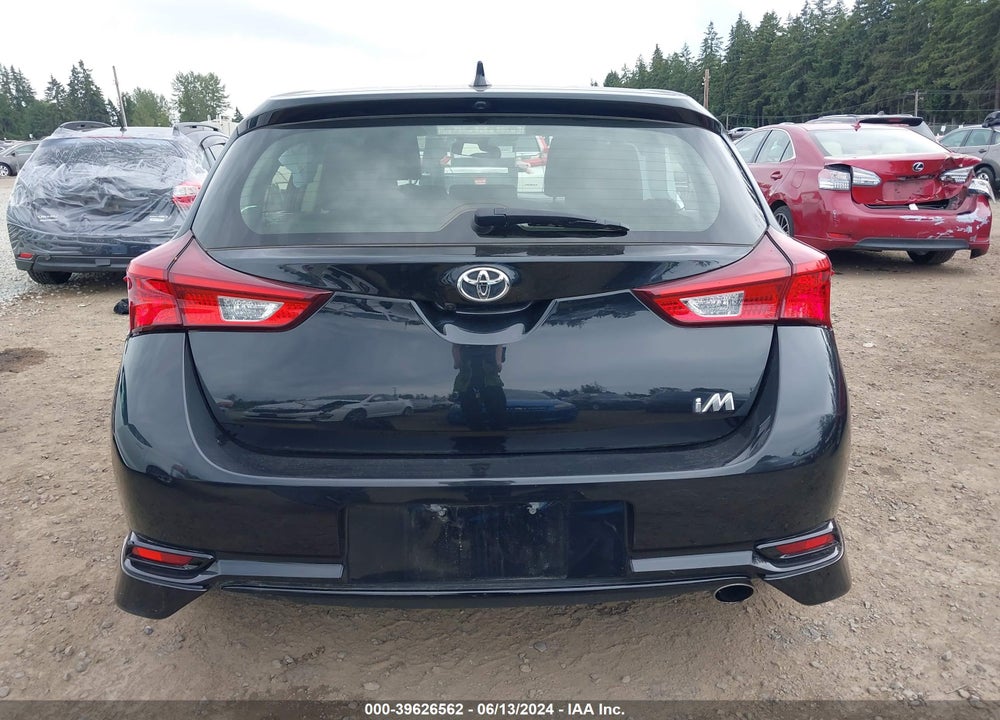 2018 TOYOTA COROLLA IM VIN: JTNKARJE2JJ566429