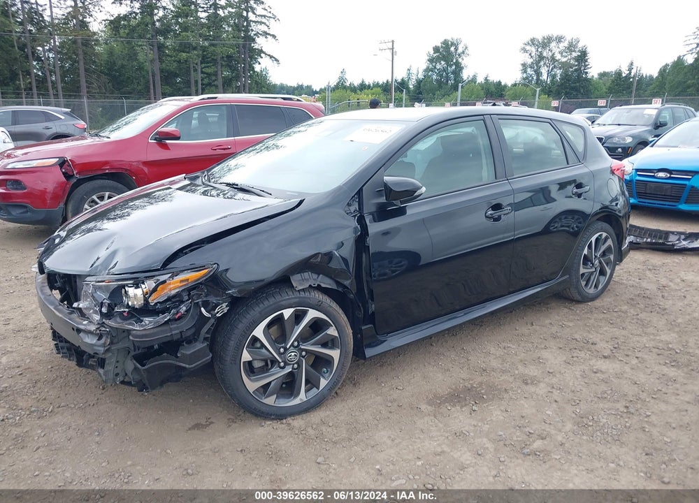 2018 TOYOTA COROLLA IM VIN: JTNKARJE2JJ566429
