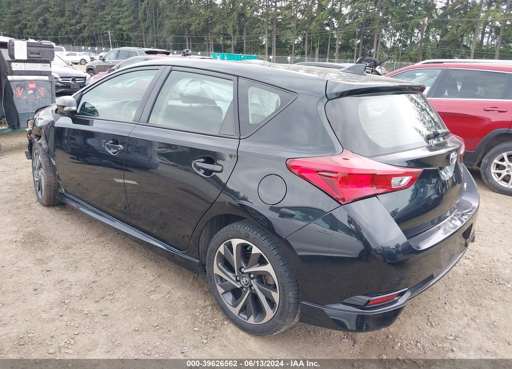 2018 TOYOTA COROLLA IM VIN: JTNKARJE2JJ566429