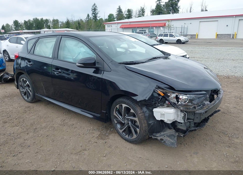 2018 TOYOTA COROLLA IM VIN: JTNKARJE2JJ566429