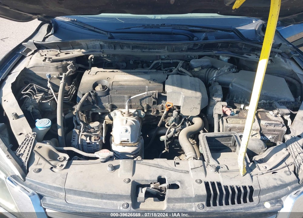 2013 HONDA ACCORD EX-L VIN: 1HGCR2F80DA237021