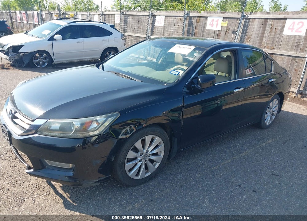 2013 HONDA ACCORD EX-L VIN: 1HGCR2F80DA237021