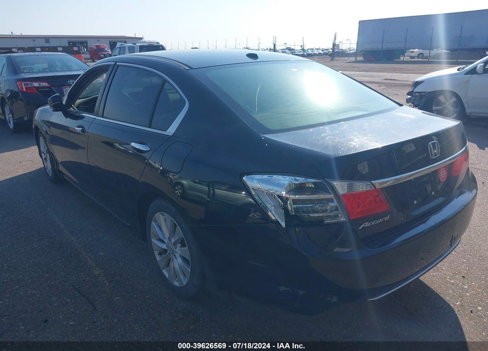 2013 HONDA ACCORD EX-L VIN: 1HGCR2F80DA237021