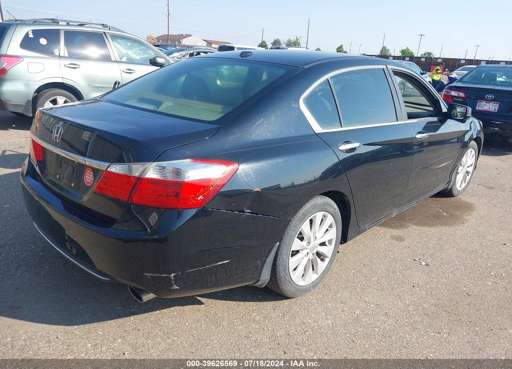 2013 HONDA ACCORD EX-L VIN: 1HGCR2F80DA237021