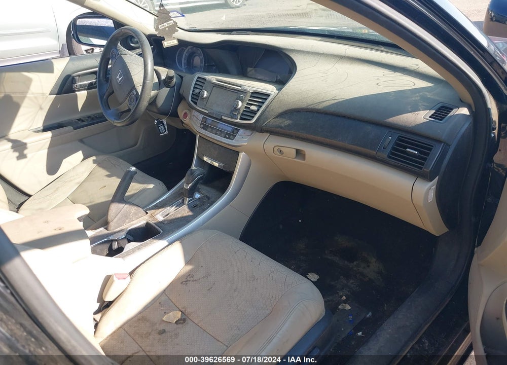 2013 HONDA ACCORD EX-L VIN: 1HGCR2F80DA237021