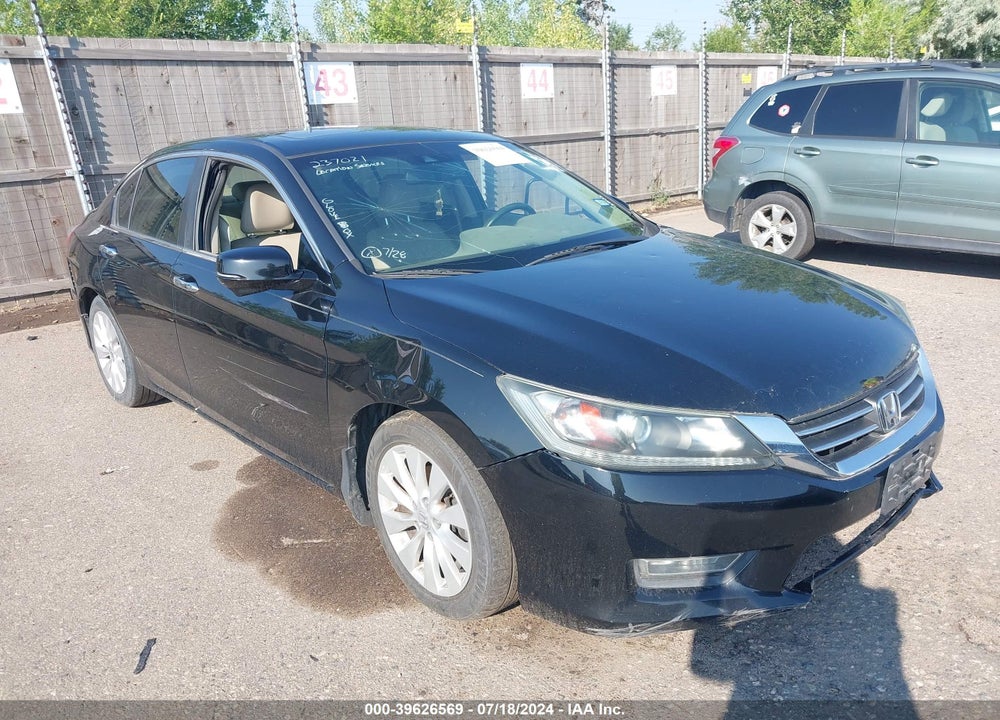 2013 HONDA ACCORD EX-L VIN: 1HGCR2F80DA237021