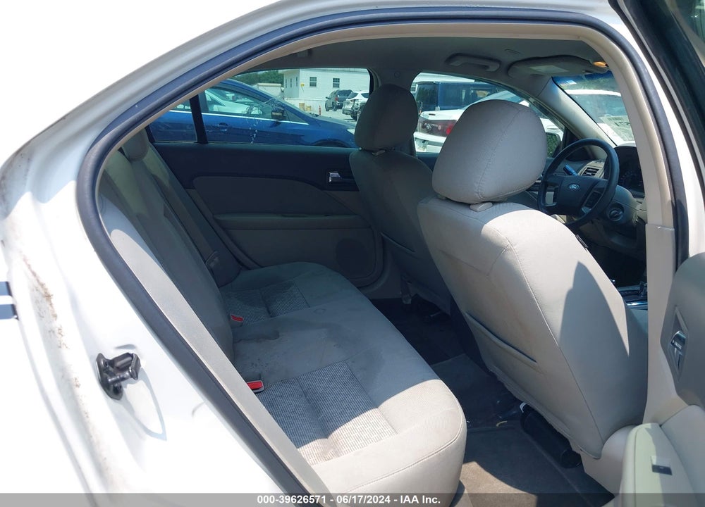2012 FORD FUSION SE VIN: 3FAHP0HA4CR163658