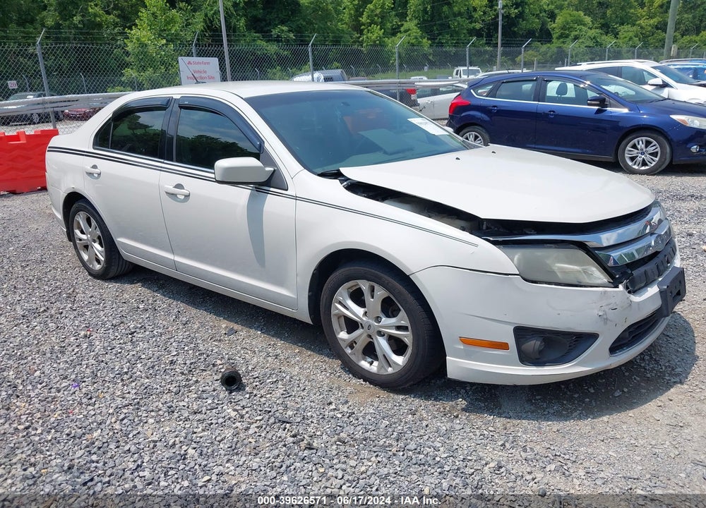 2012 FORD FUSION SE VIN: 3FAHP0HA4CR163658