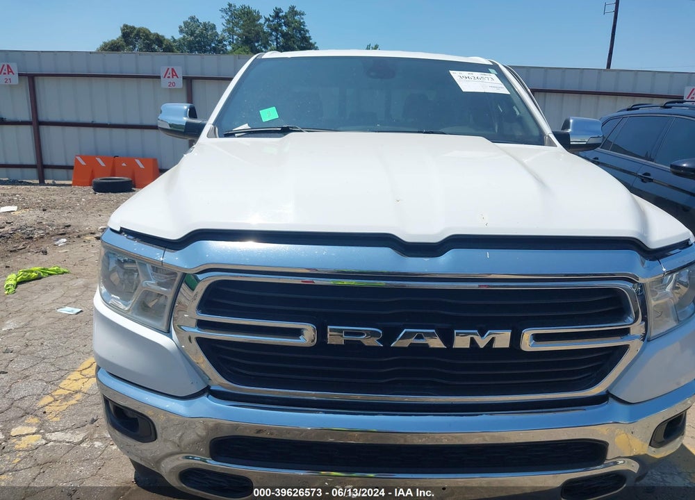 2021 RAM 1500 BIG HORN VIN: 1C6SRFMT5MN546167