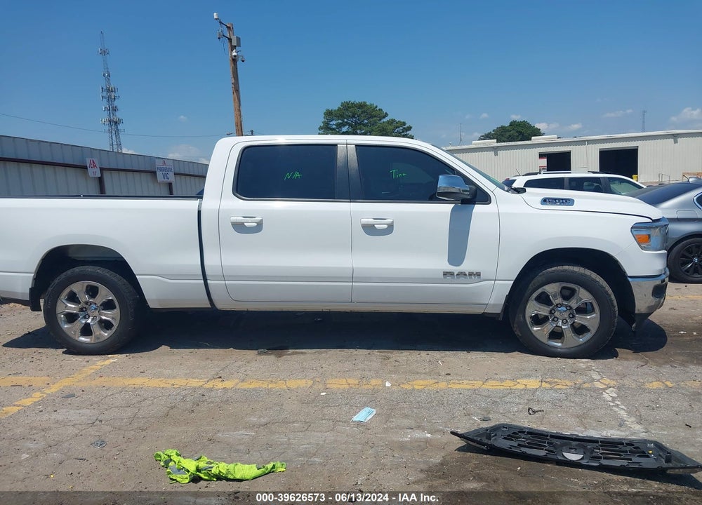 2021 RAM 1500 BIG HORN VIN: 1C6SRFMT5MN546167