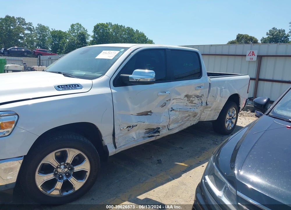 2021 RAM 1500 BIG HORN VIN: 1C6SRFMT5MN546167