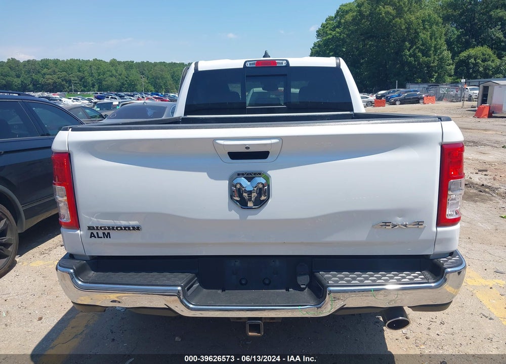 2021 RAM 1500 BIG HORN VIN: 1C6SRFMT5MN546167