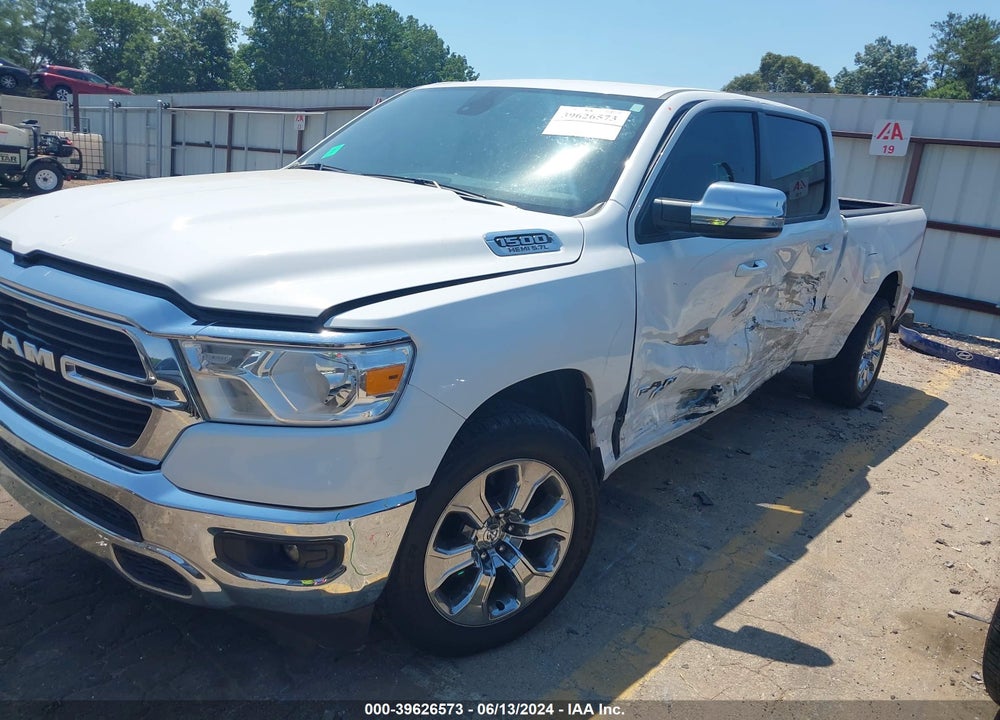 2021 RAM 1500 BIG HORN VIN: 1C6SRFMT5MN546167