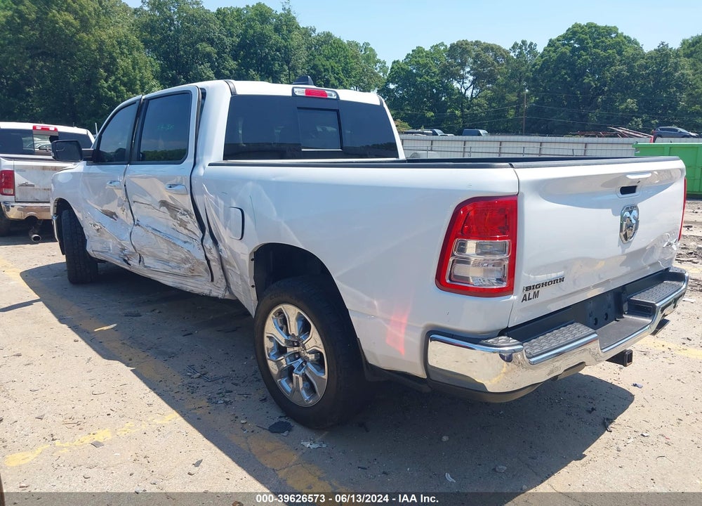 2021 RAM 1500 BIG HORN VIN: 1C6SRFMT5MN546167