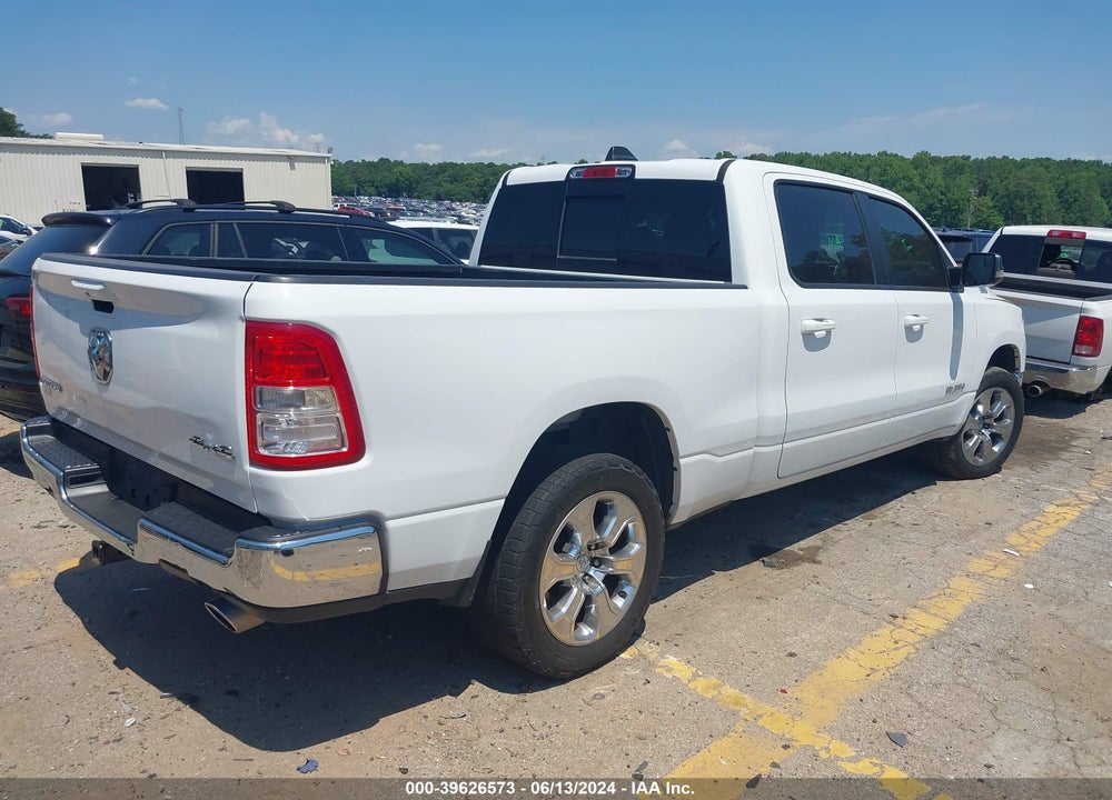 2021 RAM 1500 BIG HORN VIN: 1C6SRFMT5MN546167