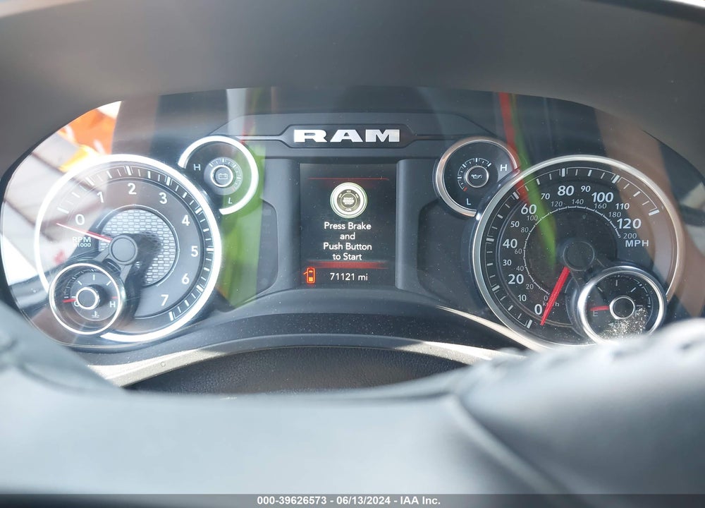 2021 RAM 1500 BIG HORN VIN: 1C6SRFMT5MN546167