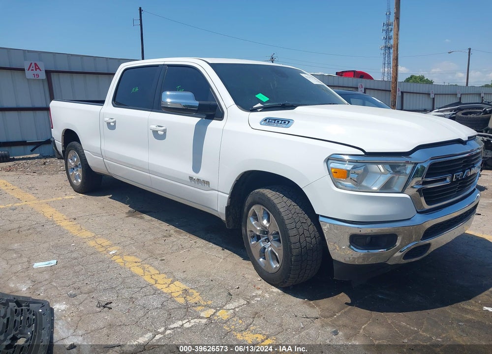 2021 RAM 1500 BIG HORN VIN: 1C6SRFMT5MN546167